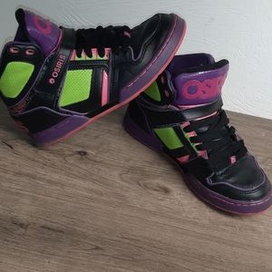 Osiris retro  hightop shoes
